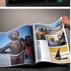 Vodacom World – Magazine Design