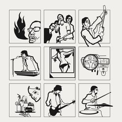 Illustration für Plattencover