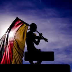 Solobild Fußballweltmeisterschaft