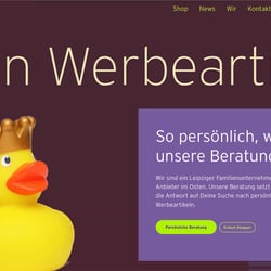 WEbsite gestaltung und Umsetzung