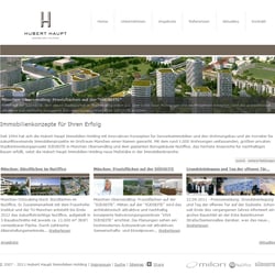 Internet02 – Konzept, Layout, CMS, Umsetzung