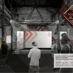 Eventgestaltung für Lucky Strike