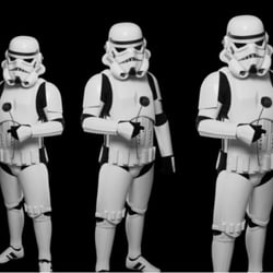 Beispiel für Pinsel-Set: Startrooper