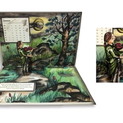 Pop up Kalender