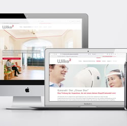Modernes Webdesign für moderne Praxis