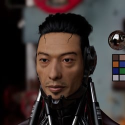 Sci-Fi-Charakter