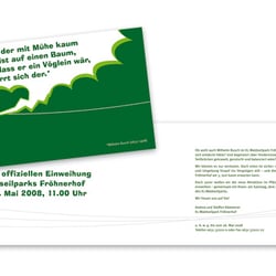 Eröffnungs-Einladung