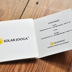 Logo für die Marke ’Solar Yoga’