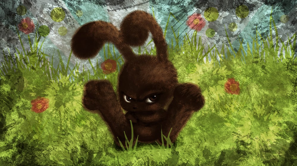 Grumpy Bunny