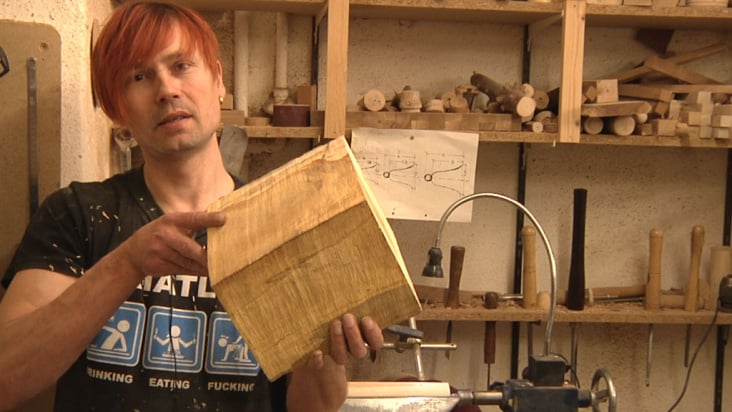 Hammer statt Hängematte