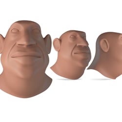 3D Character Development