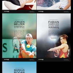 Plakate Sportler