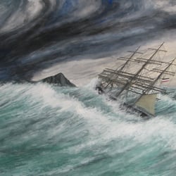 Susanna vor Kap Horn