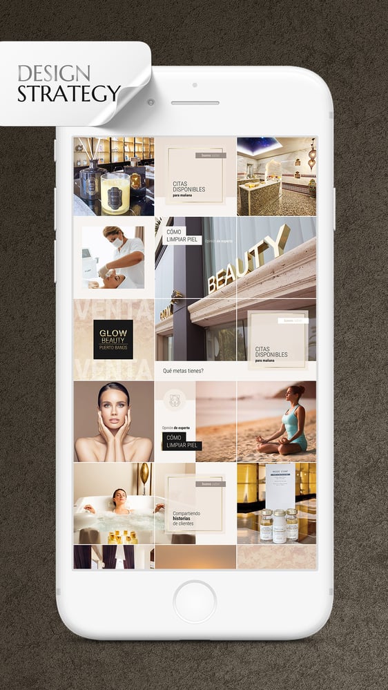 Design Strategie für Instagram