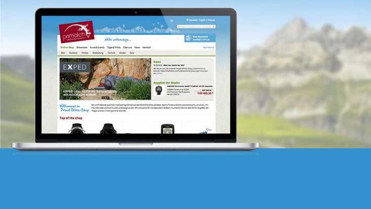 primal.ch Startseite