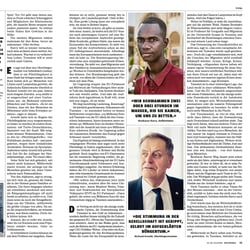 Titelgeschichte Migration