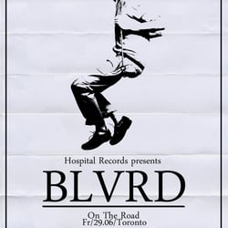 BLVRD poster