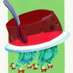 Rollerskates Jelly