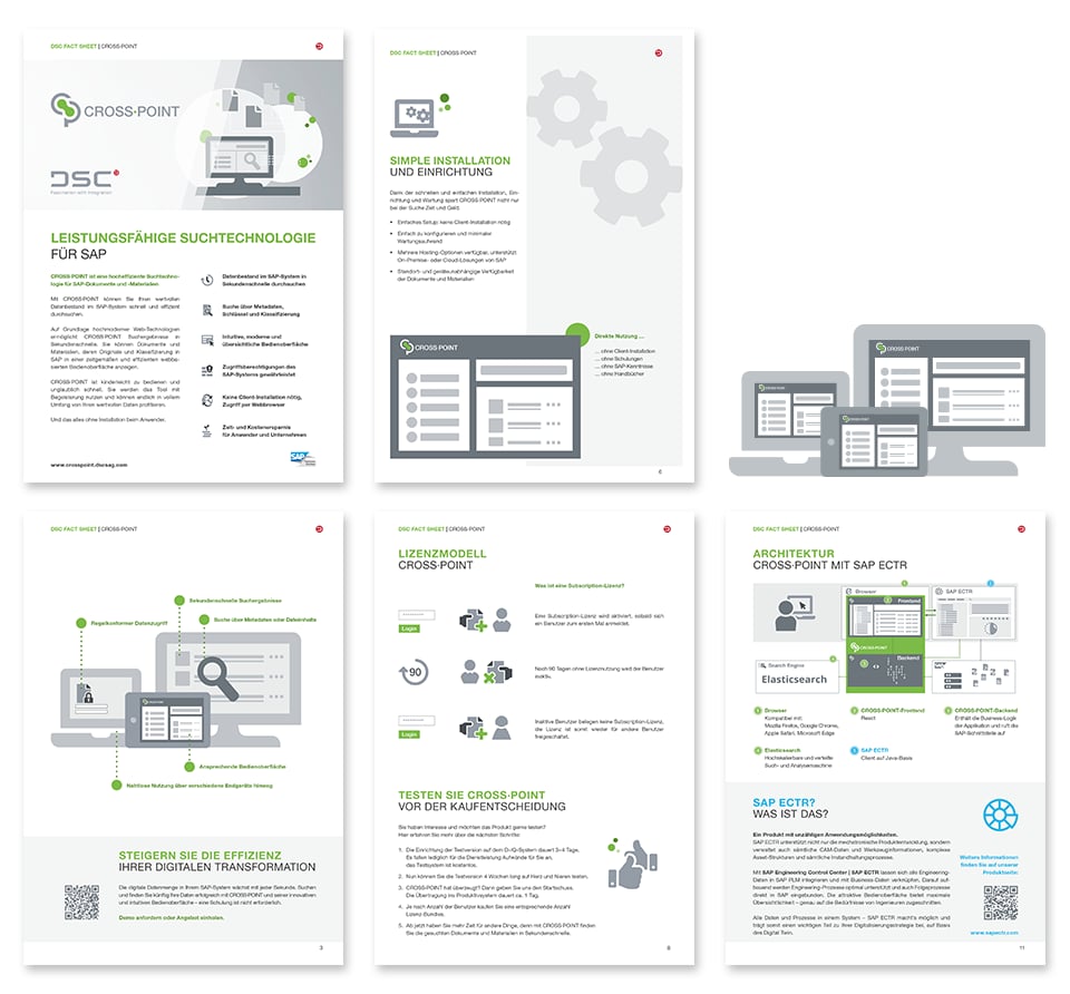 Factsheet CROSS·POINT