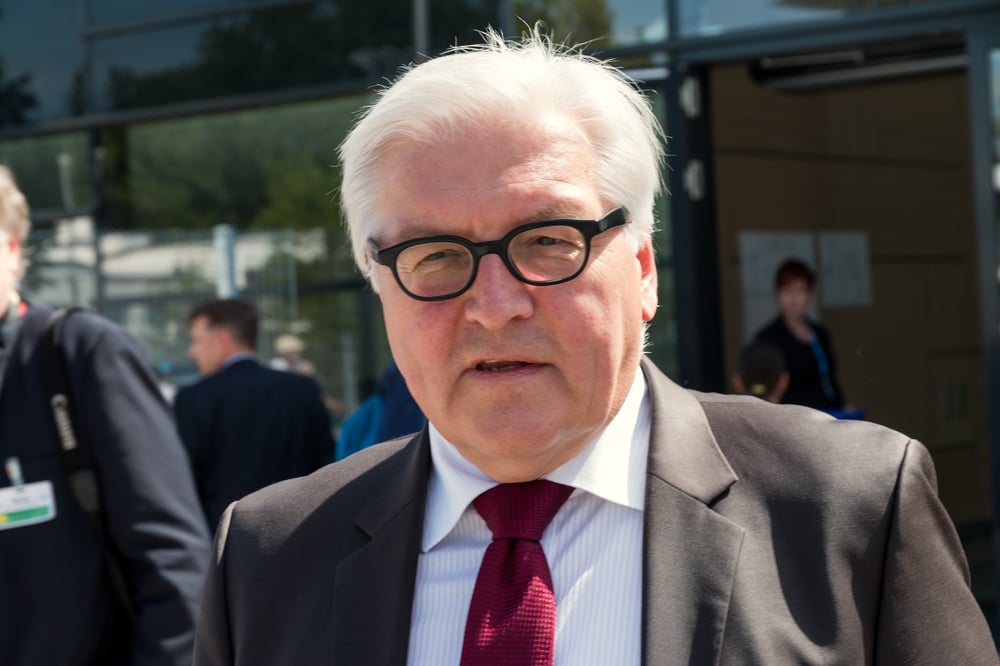 Frank Walter Steinmeier 2015