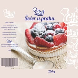 Chef identity and packaging