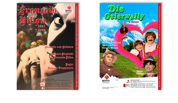 Programmplakate 4