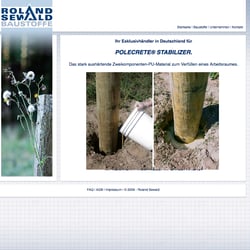 Logo, Corporate Design, Webdesign für Sewald Baustoffe