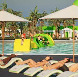 Wibit Water World (3D Animation)