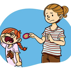 Ella und das Augenpflaster
