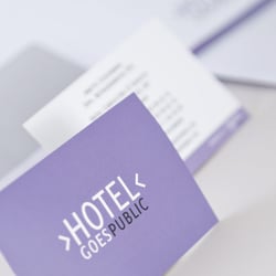 Hotel goes Public – Corporate Design