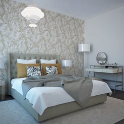 Schlafraum | Privatsuite | Hilton | Marokko