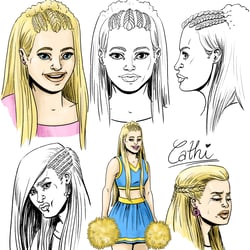 Character Design – Project Rebirth