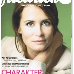 Cover friedrich / Anja Kling – Actress