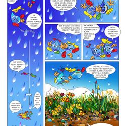 Seite 06 –  Lucy, Plitschi, Platsch + Quant – mit Flaute und Pfiff