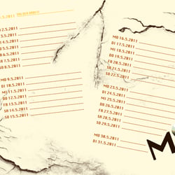 Taschenkalender Monat Mai