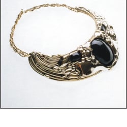 Gold Collier groß