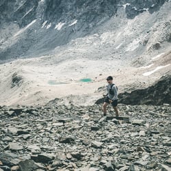 Trailrun auf 3000 metern