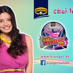 Krüger Chai Latte“Bunte Wünsche Tour 2014”