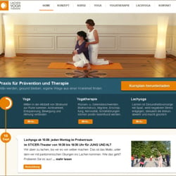 Webdesign für Yogatherapie Stralsund
