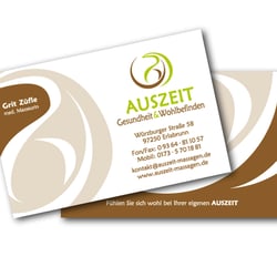 Auszeit Visitenkarte 1