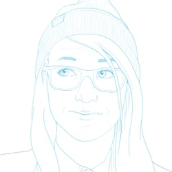 Girl with Hat