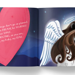 Digitale Zeichnungen, Illustrationen für Kinderbuch