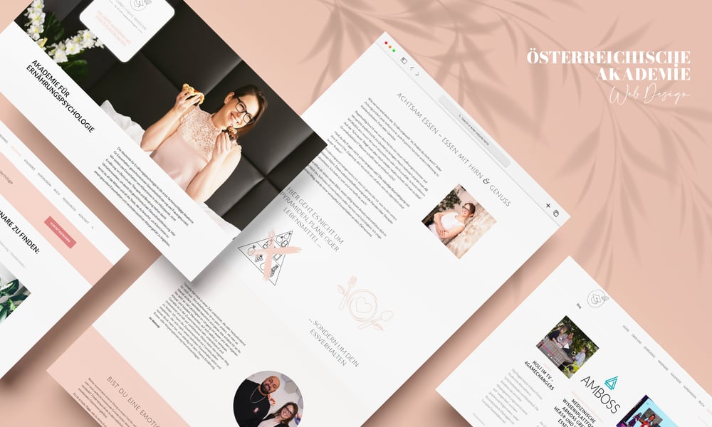 ÖSTERREICHISCHE AKADEMİE Web Design