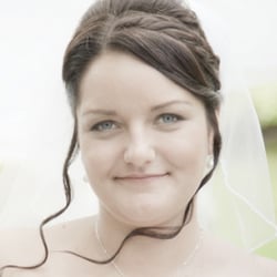 Hochzeit-Portrait Outdoor