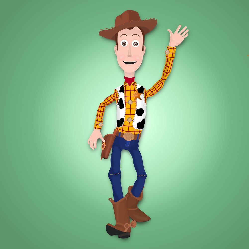 Woody – Pixar’s Toy Story