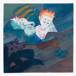 Illustration aus dem Buch