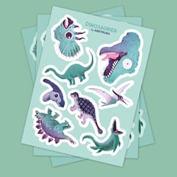 Sticker Set – Illustrationen & Design