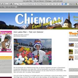 Chiemgau Land und Leute – Webseite