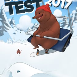 Boardtest Eventplakat
