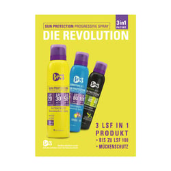 Be3 Sun Evolution